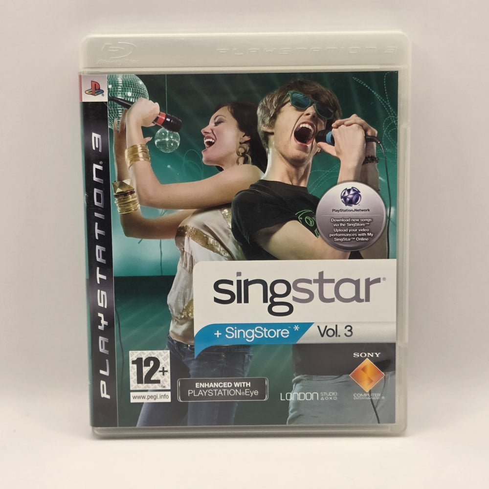 SingStar Vol. 3 (PS3)