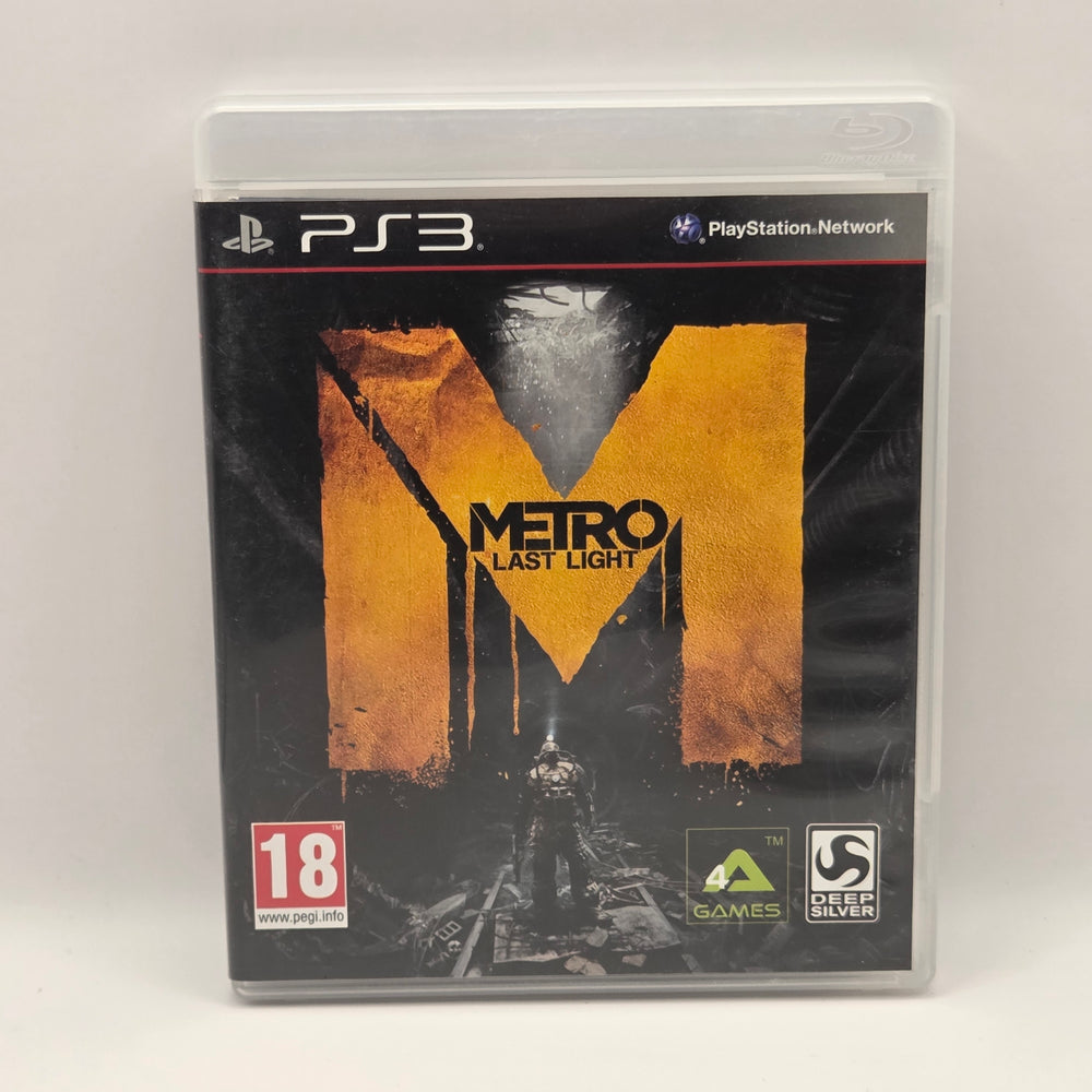 Metro Last Light (PS3)