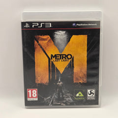 Metro Last Light (PS3)