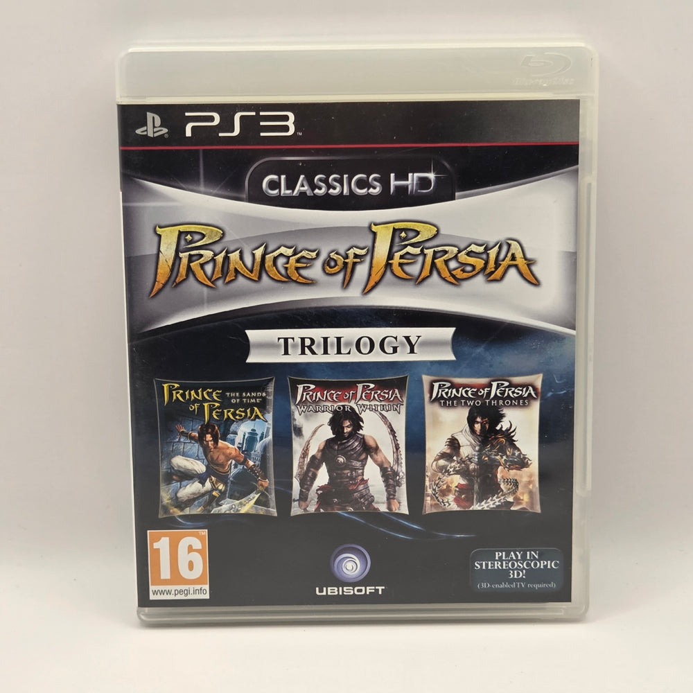 Prince of Persia Trilogy HD (PS3)