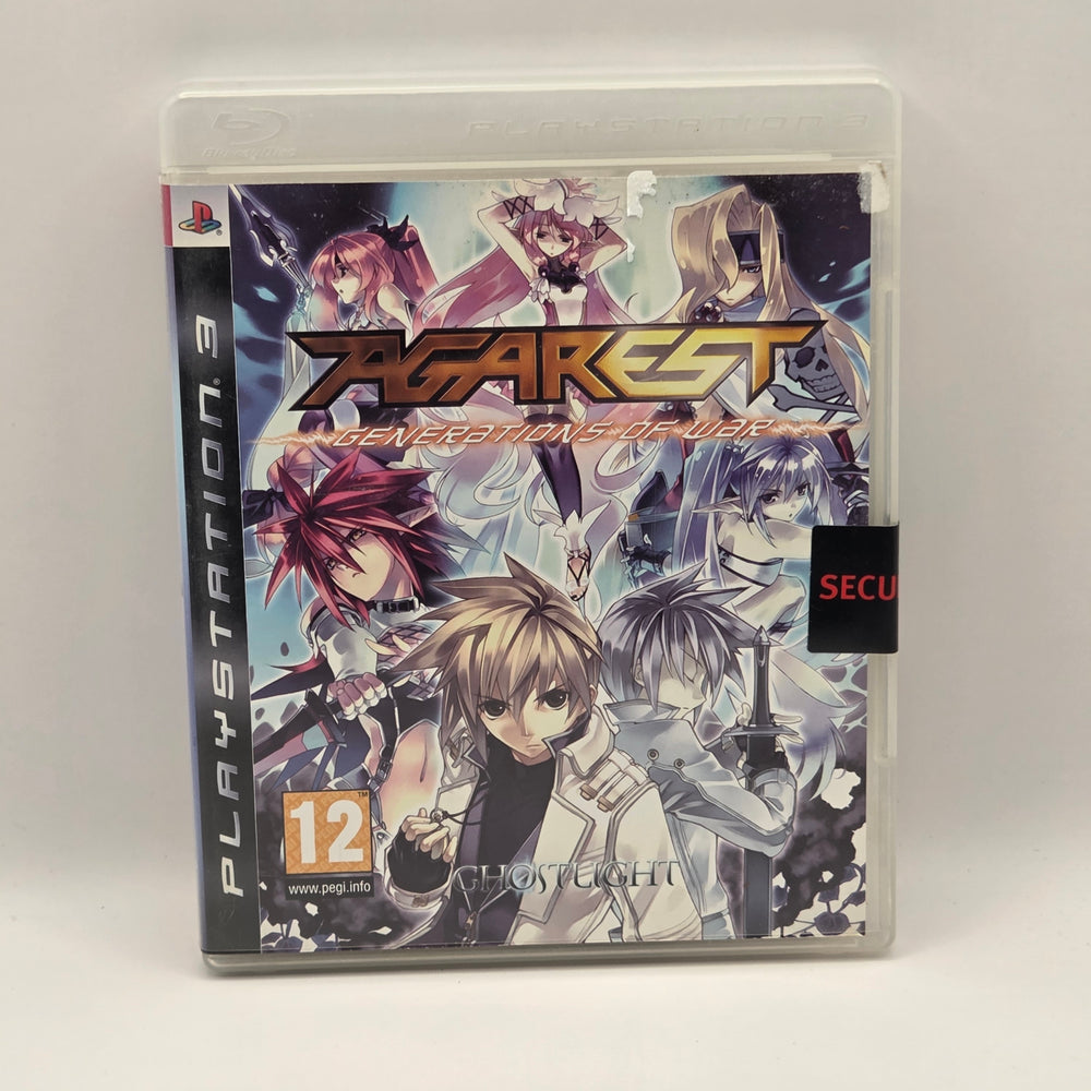 Agarest Generations of War (PS3)