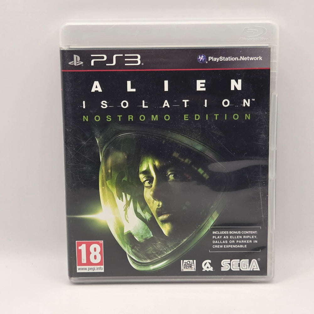 Alien: Isolation Nostromo Edition (PS3)