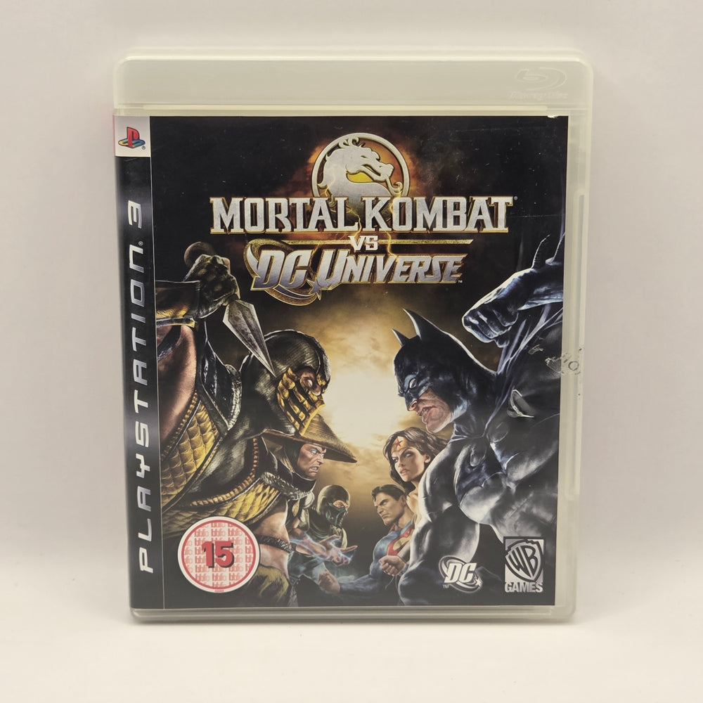 Mortal Kombat Komplete Edition (PS3)