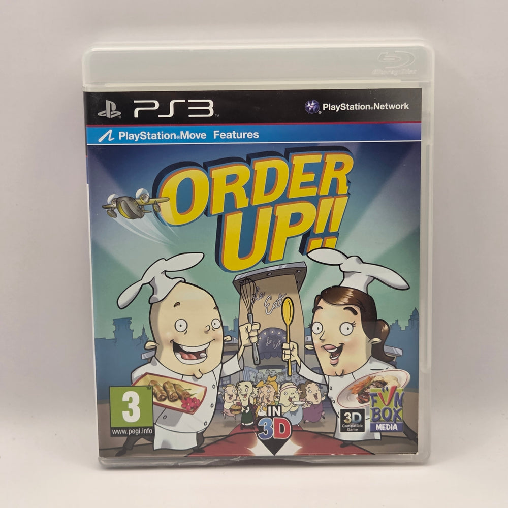 Order Up!! (PS3)