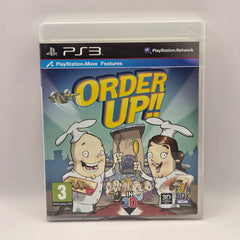 Order Up!! (PS3)