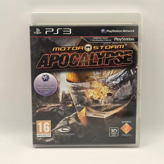 MotorStorm: Apocalypse (PS3)