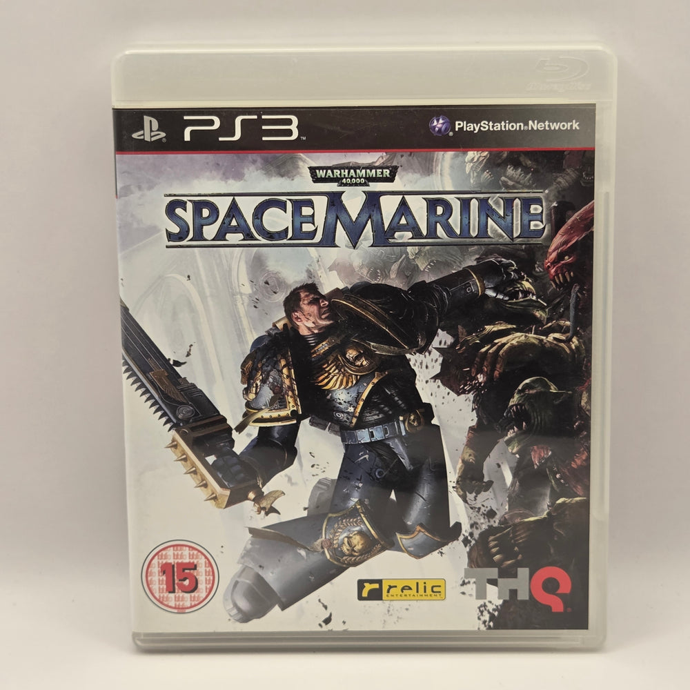 Warhammer 40,000: Space Marine (PS3)