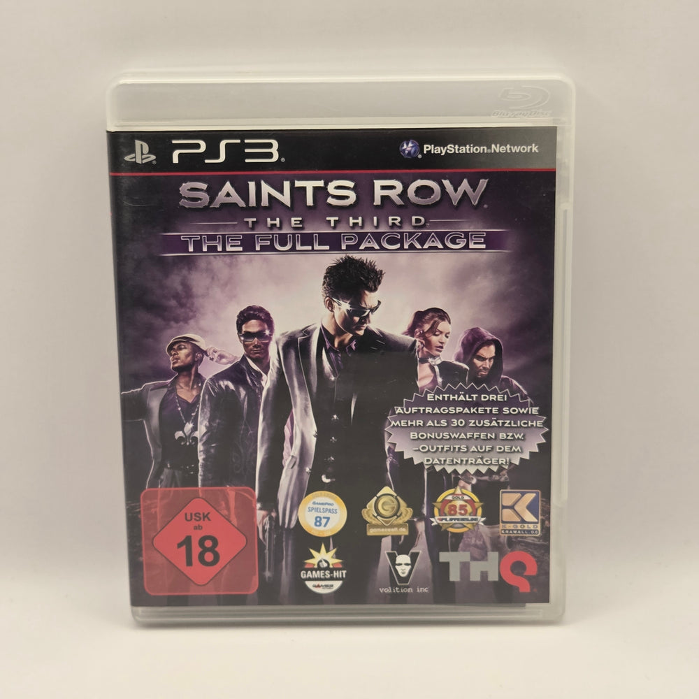 Saints Row: The Third – The Full Package (PS3)