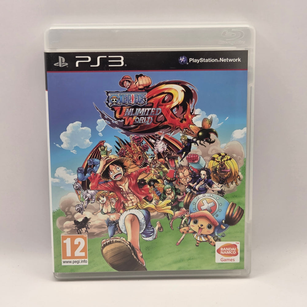 One Piece: Unlimited World Red (PS3)