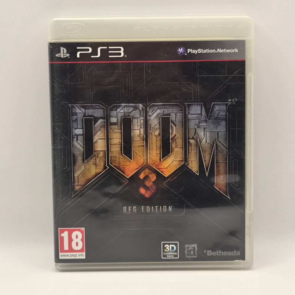 Doom 3 BFG Edition (PS3)