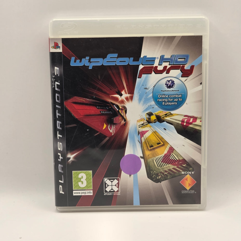 Wipeout HD Fury (PS3)