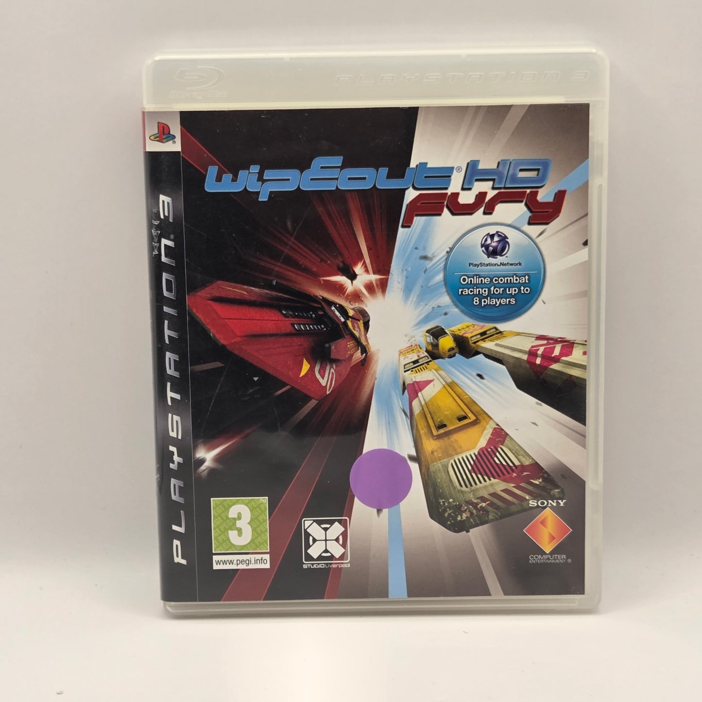 Wipeout HD Fury (PS3)