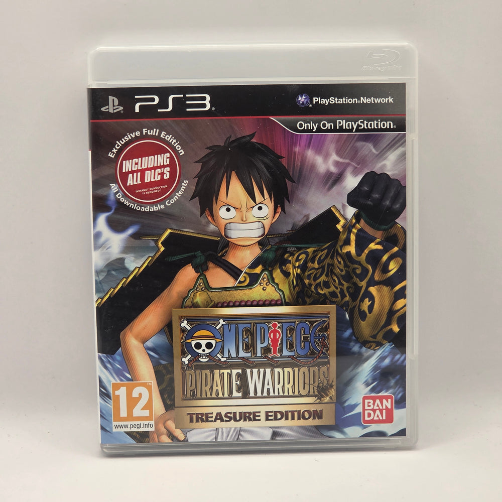 One Piece: Pirate Warriors (PS3)