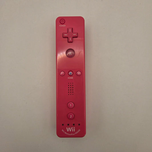 Nintendo Wii Remote Plus – Rød