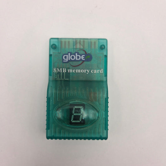 Memory Card 8MB til Playstation 2 - Grøn