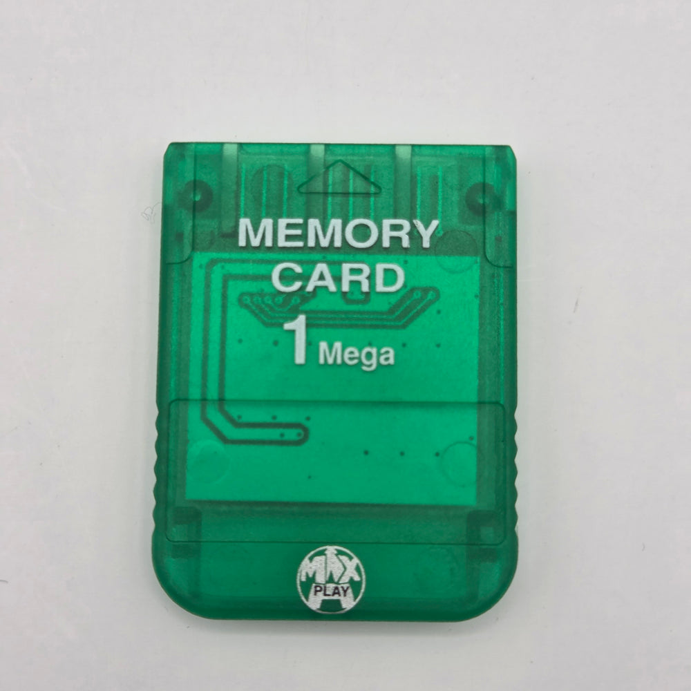 PlayStation 1 Memory Card – 1 MB – Blandede Farver