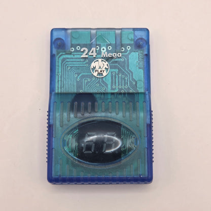 PlayStation 1 Memory Card – 24 Mega