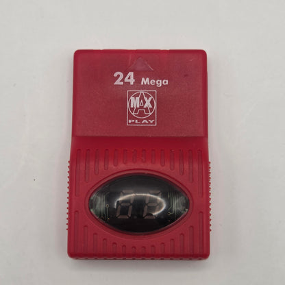 PlayStation 1 Memory Card – 24 Mega