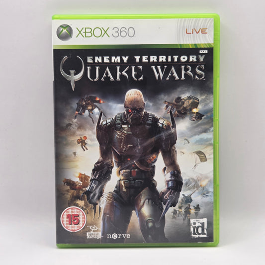 Quake Wars: Enemy Territory Xbox 360