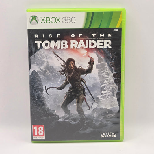 Rise of the Tomb Raider Xbox 360