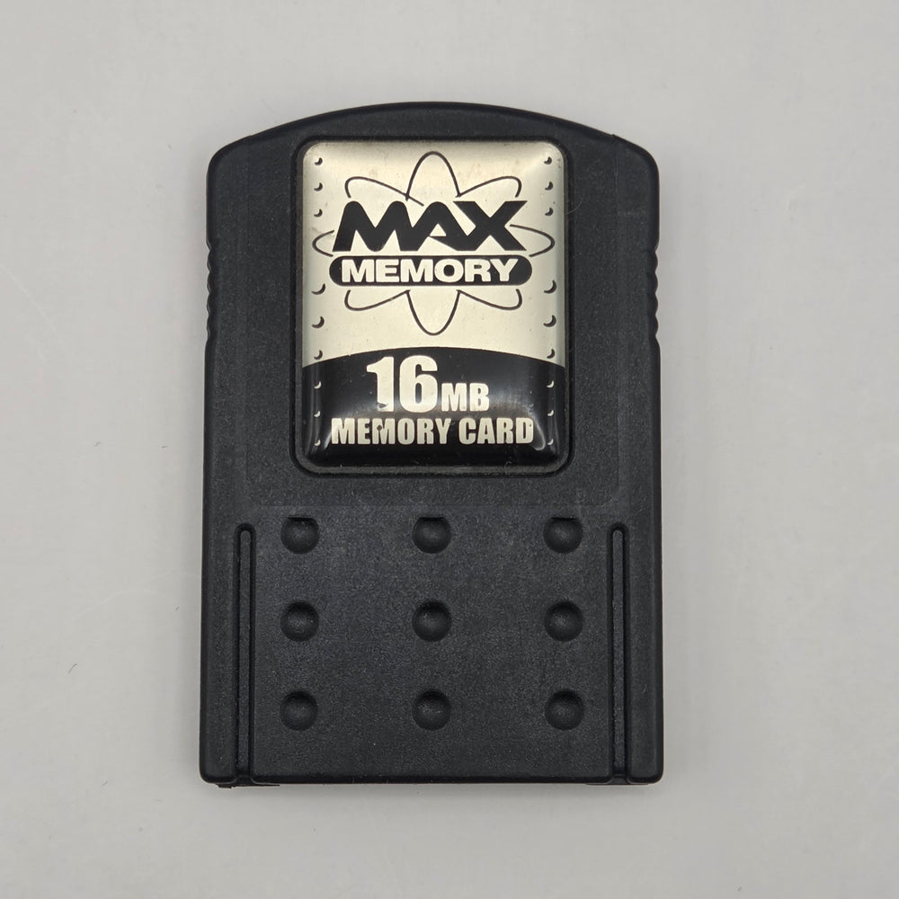 Memory Card 16MB til Playstation 2 - Sort