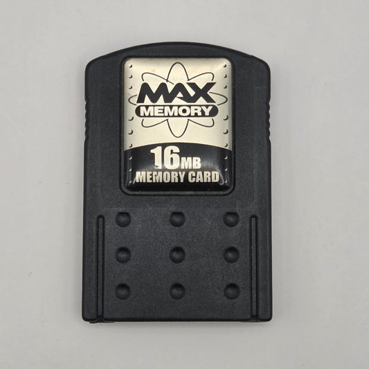Memory Card 16MB til Playstation 2 - Sort