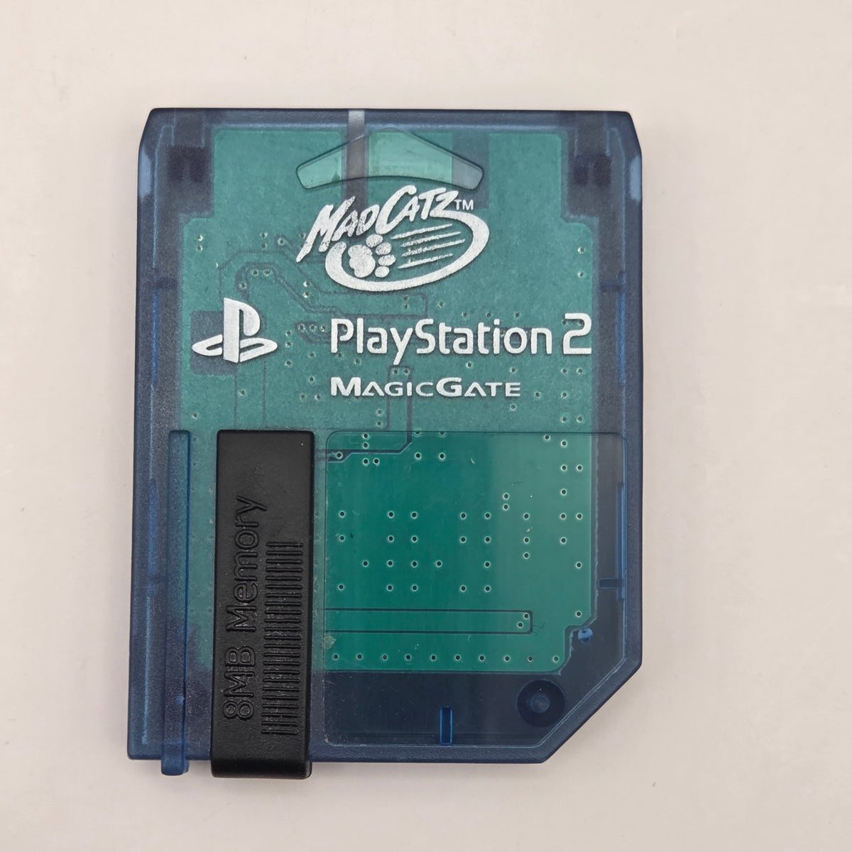 PlayStation 2 Memory Card – 8 MB – Blandede Farver