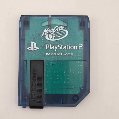 PlayStation 2 Memory Card – 8 MB – Blandede Farver