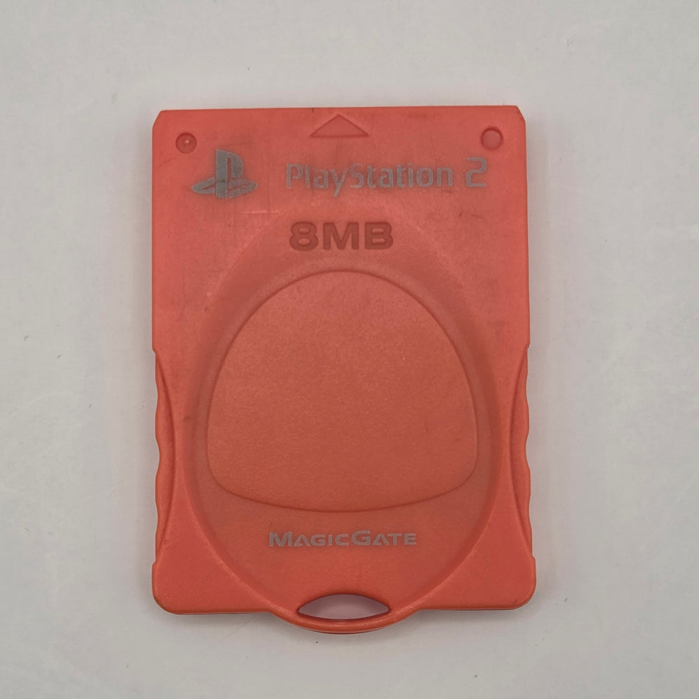 PlayStation 2 Memory Card – 8 MB – Blandede Farver