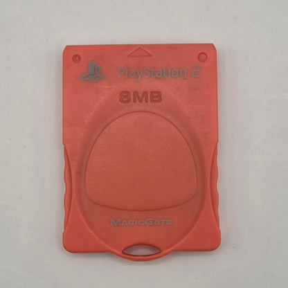 PlayStation 2 Memory Card – 8 MB – Blandede Farver