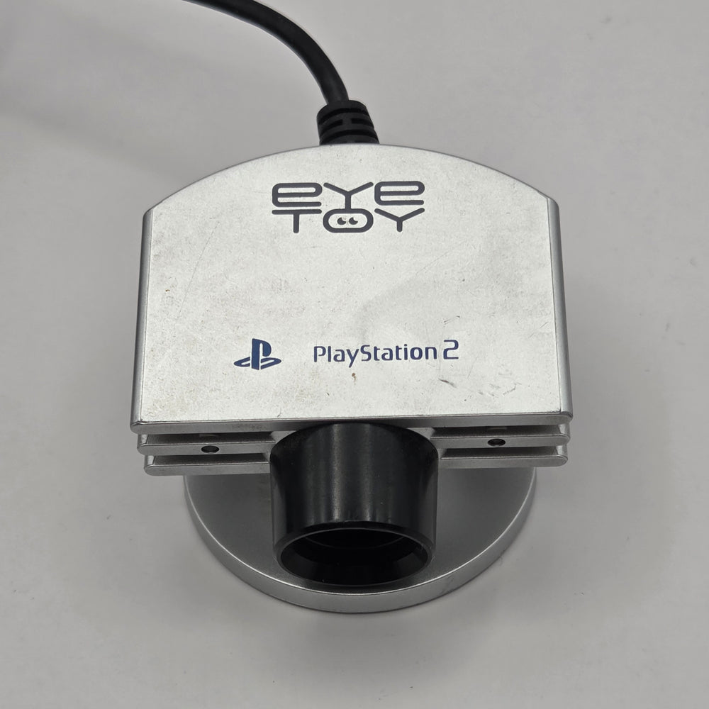 PlayStation 2 EyeToy Kamera – Sølv