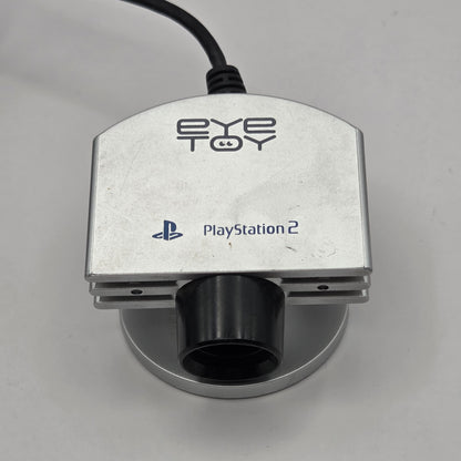 PlayStation 2 EyeToy Kamera – Sølv