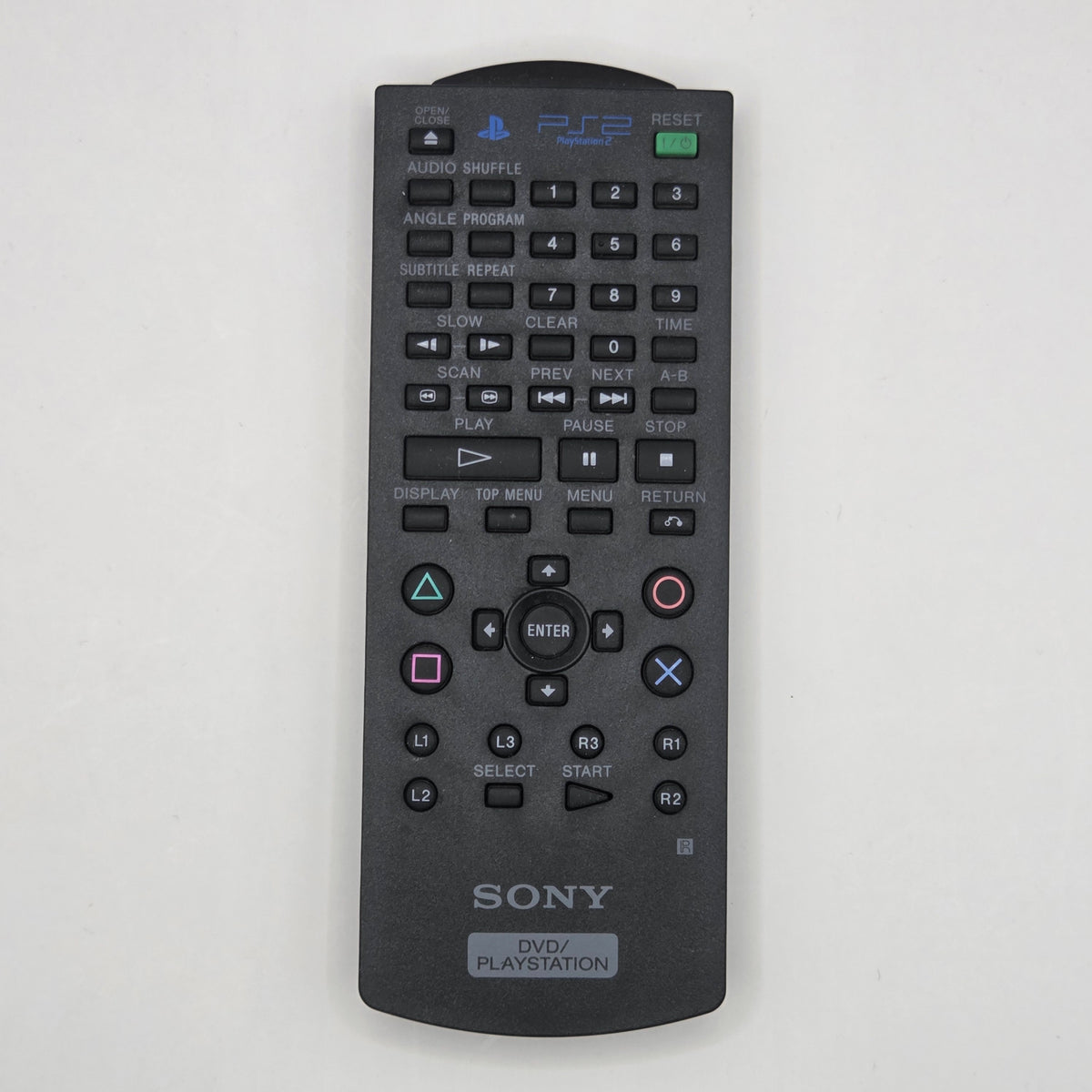 Sony PlayStation 2 fjernbetjening