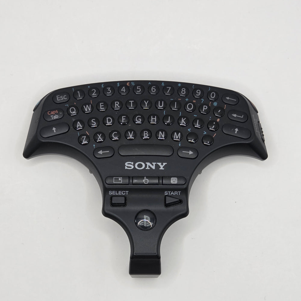 Sony PlayStation 3 Wireless Keypad – Sort