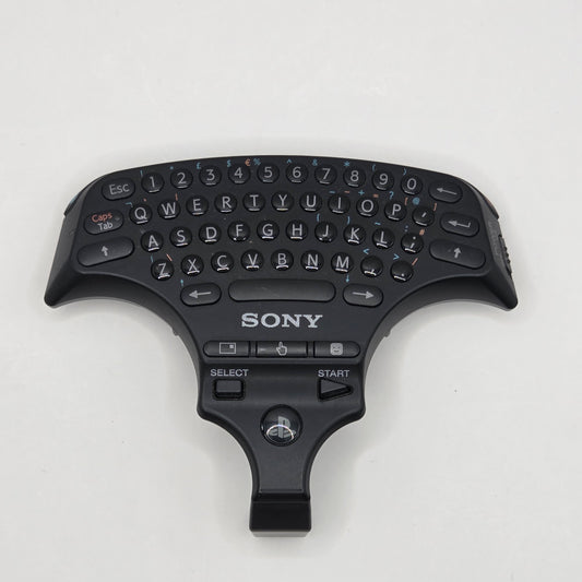 Sony PlayStation 3 Wireless Keypad – Sort