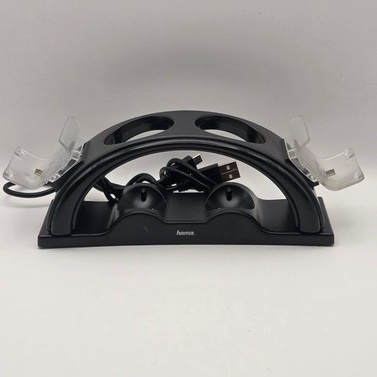 Hama Opladerstation til PlayStation Move – Sort