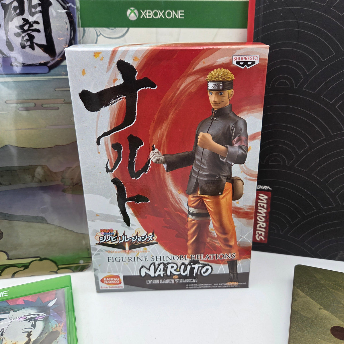 Naruto Shippuden: Ultimate Ninja Storm 4 Collector's Edition – Xbox One