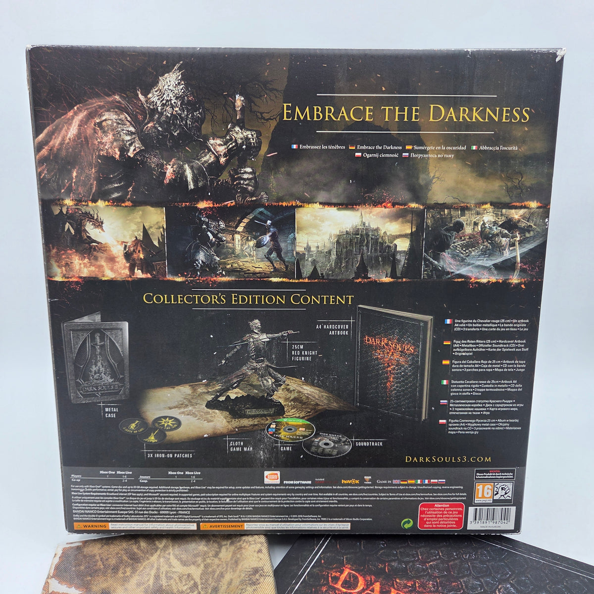 Dark Souls III Collector's Edition – Xbox One