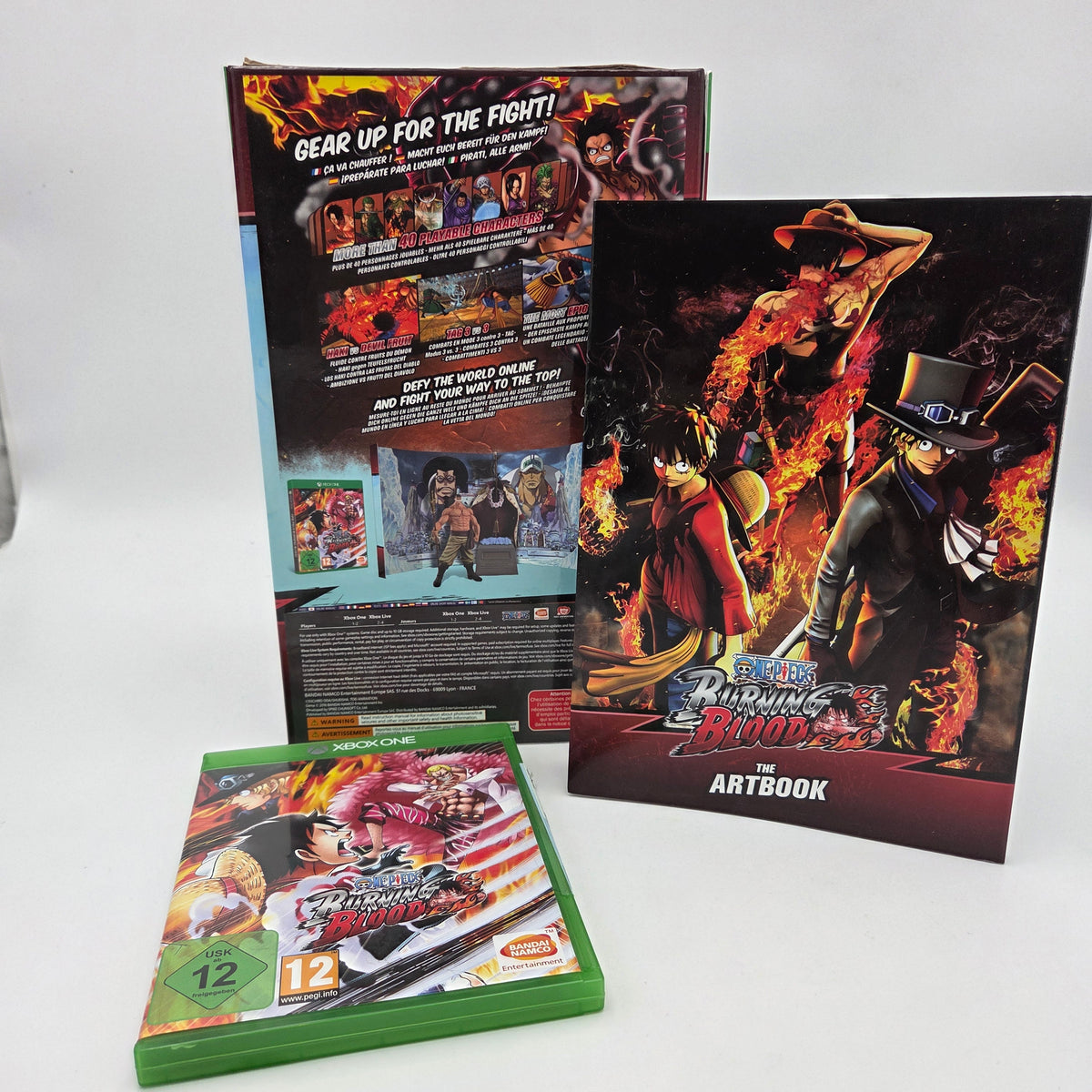 One Piece: Burning Blood – Marineford Edition – Xbox One
