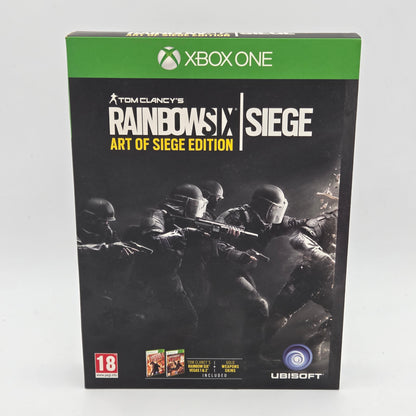 Rainbow Six Siege – Art of Siege Edition – Xbox One