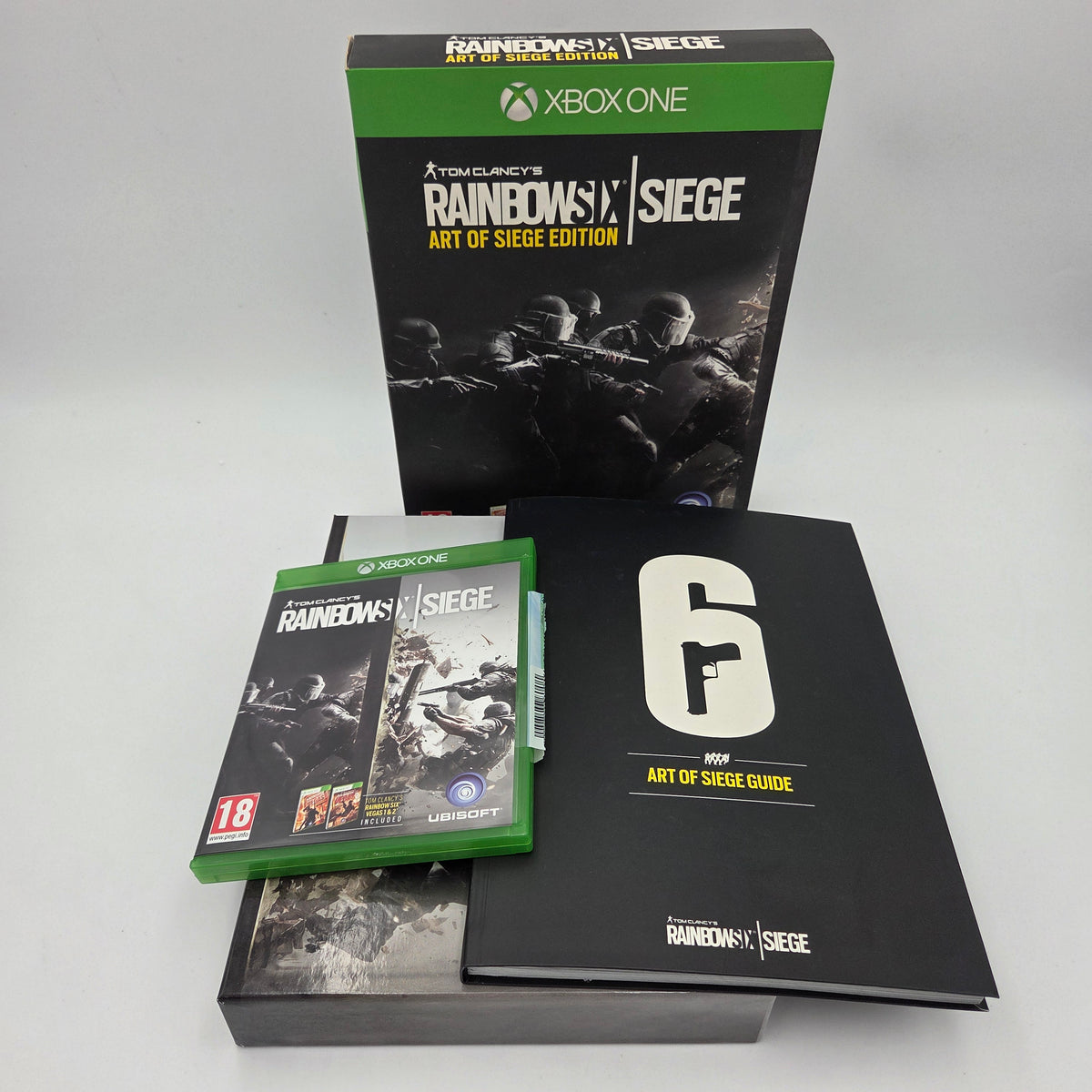 Rainbow Six Siege – Art of Siege Edition – Xbox One