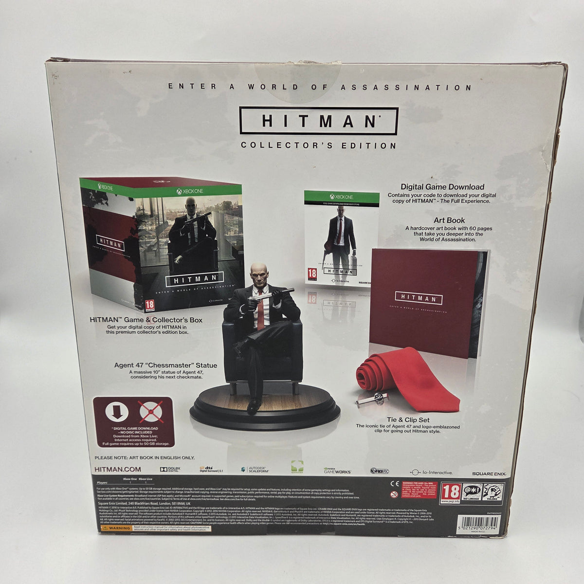 Hitman Collector's Edition – Xbox One