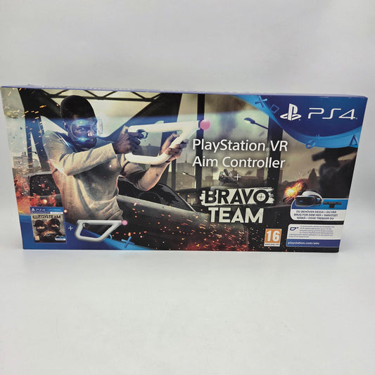 PlayStation VR Aim Controller + Bravo Team – PS4