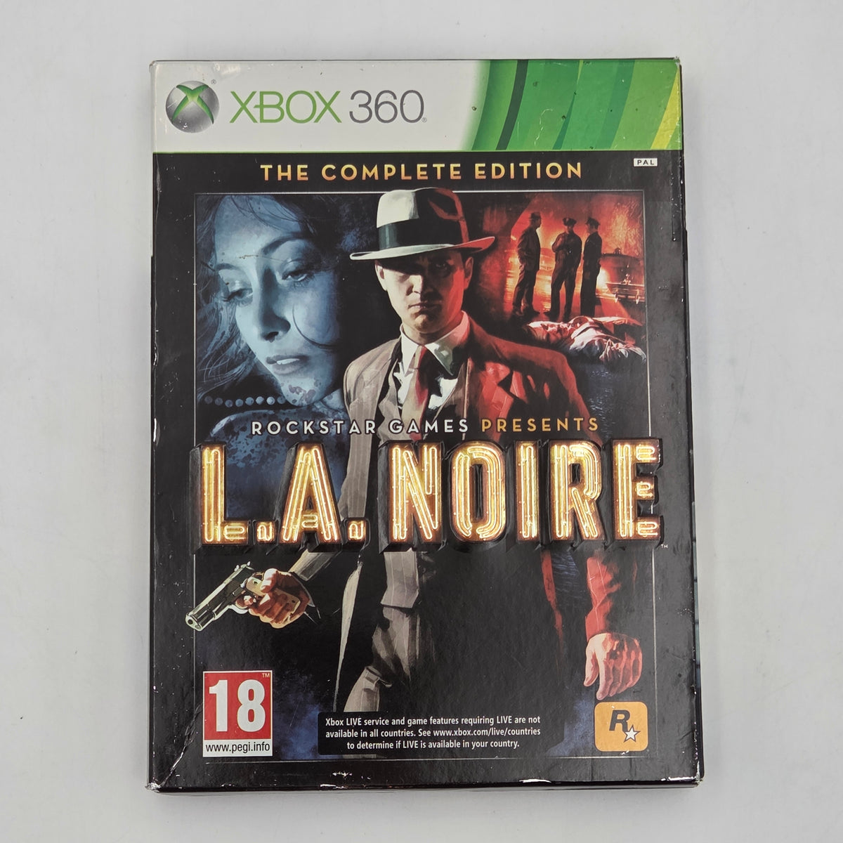 L.A. Noire – The Complete Edition (Xbox 360)