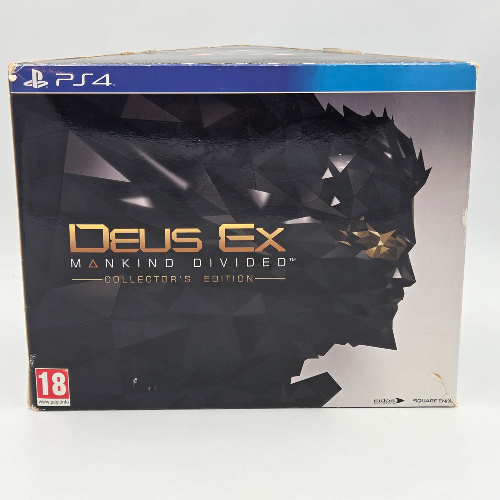 Deus Ex: Mankind Divided – Collector's Edition (PS4)
