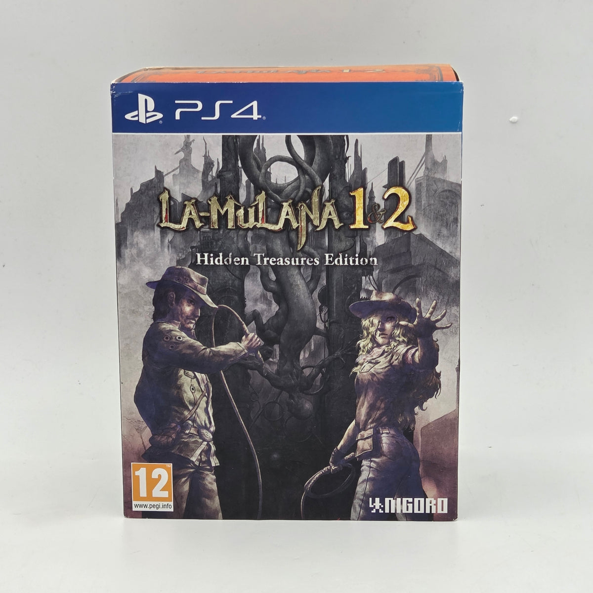 La-Mulana 1 & 2 – Hidden Treasures Edition (PS4)