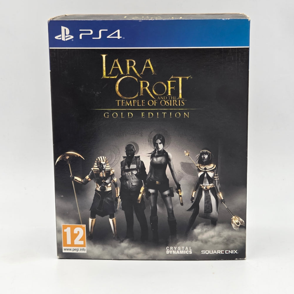Lara Croft and the Temple of Osiris – Gold Edition (PS4)