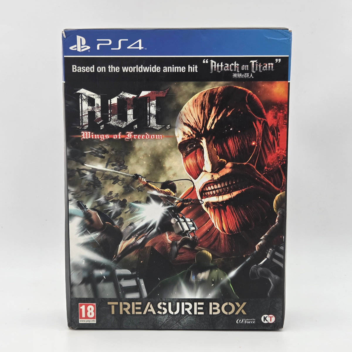 A.O.T. Wings of Freedom – Treasure Box (PS4)