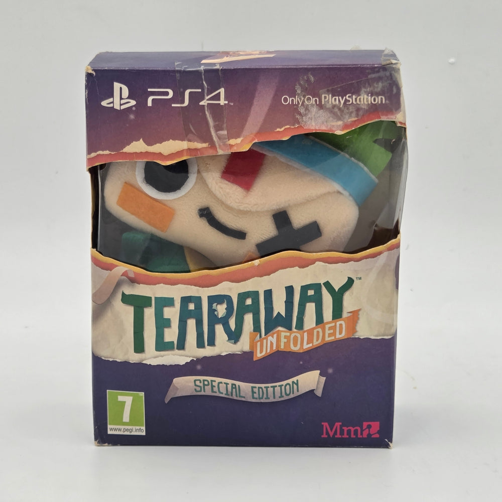 Tearaway Unfolded – Special Edition (PS4)