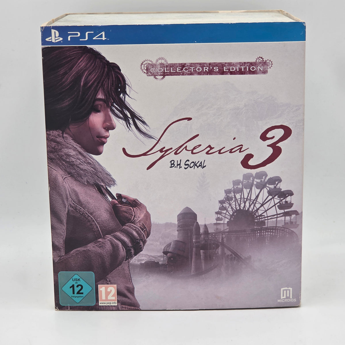 Syberia 3 – Collector's Edition (PS4)